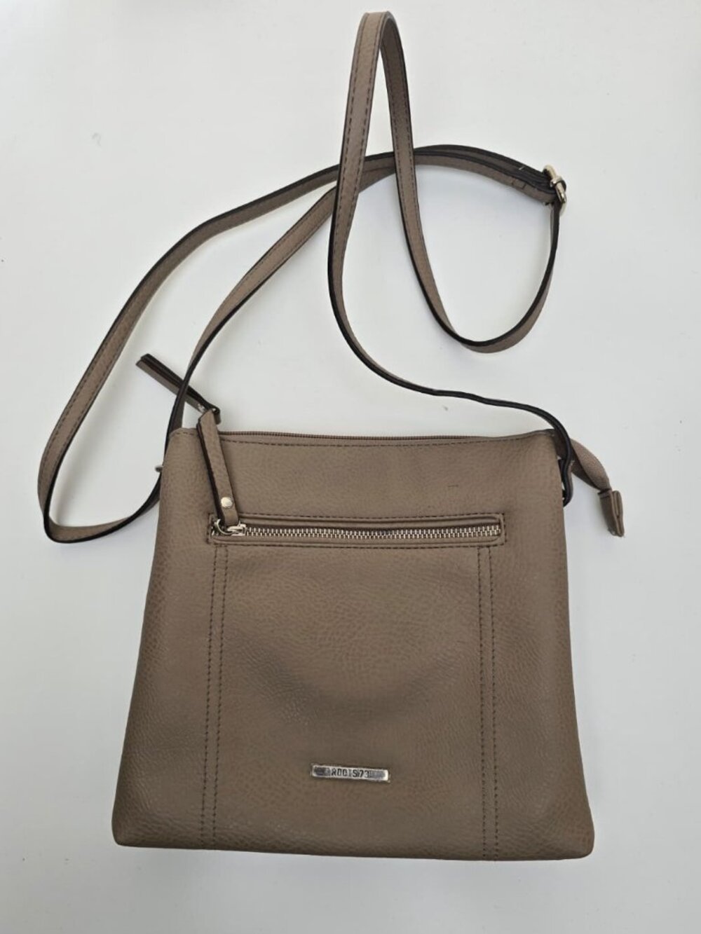 ROOTS 73 Taupe Crossbody Bag – Style R5194